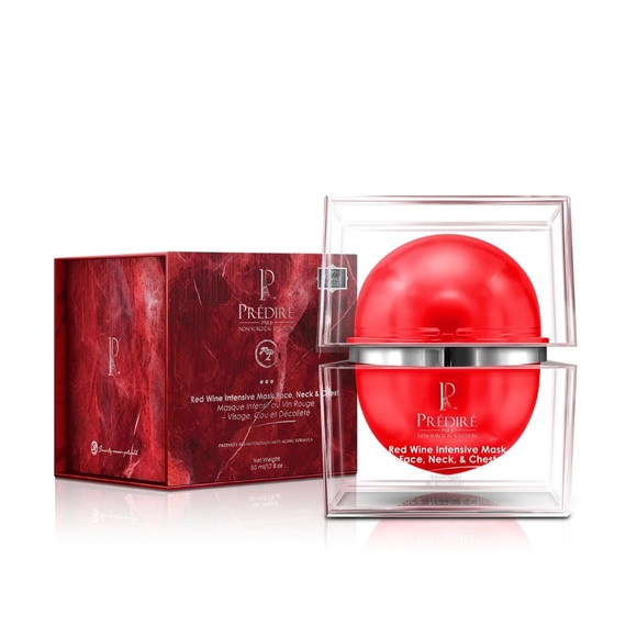 Predire Paris Red Wine Intensive Mask Face Neck and Chest 50 ml  MSRP $950 new